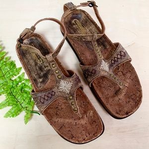 Earth Couture Sandals New Without Tags